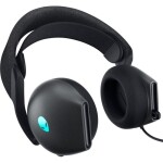 Dell Alienware AW520H Kablolu Gaming Kulak. Siyah