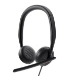Dell WH3024 Pro Stereo Kablolu Kulaklık Siyah