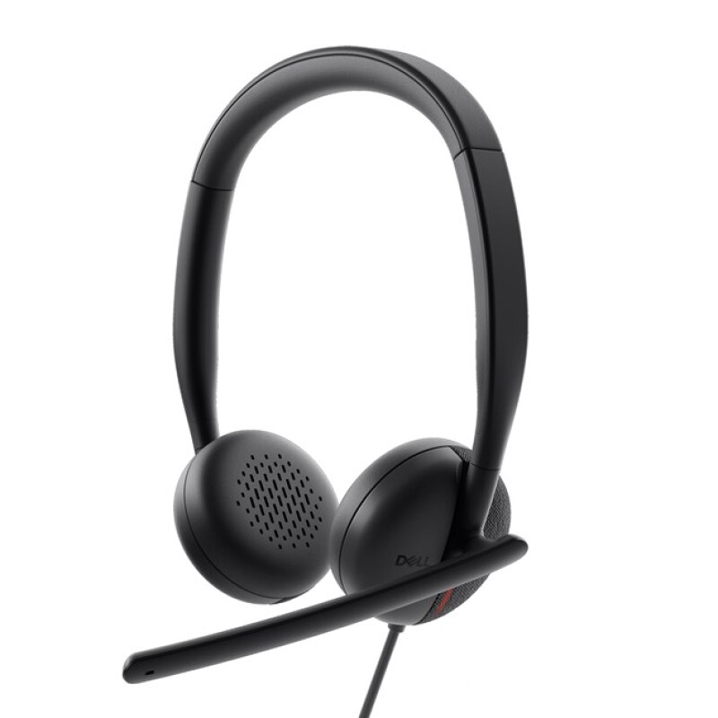 Dell WH3024 Pro Stereo Kablolu Kulaklık Siyah