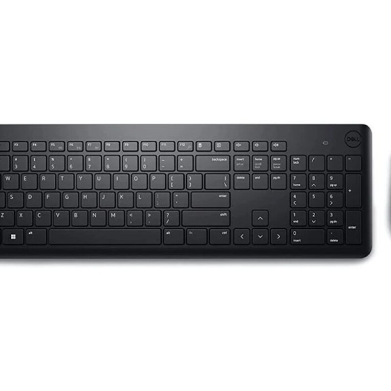 Dell KM3322W Kablosuz Set Siyah (Türkçe F)