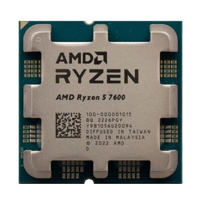 Amd Ryzen 5 7600 AM5Pin 65W Fansız (Tray)