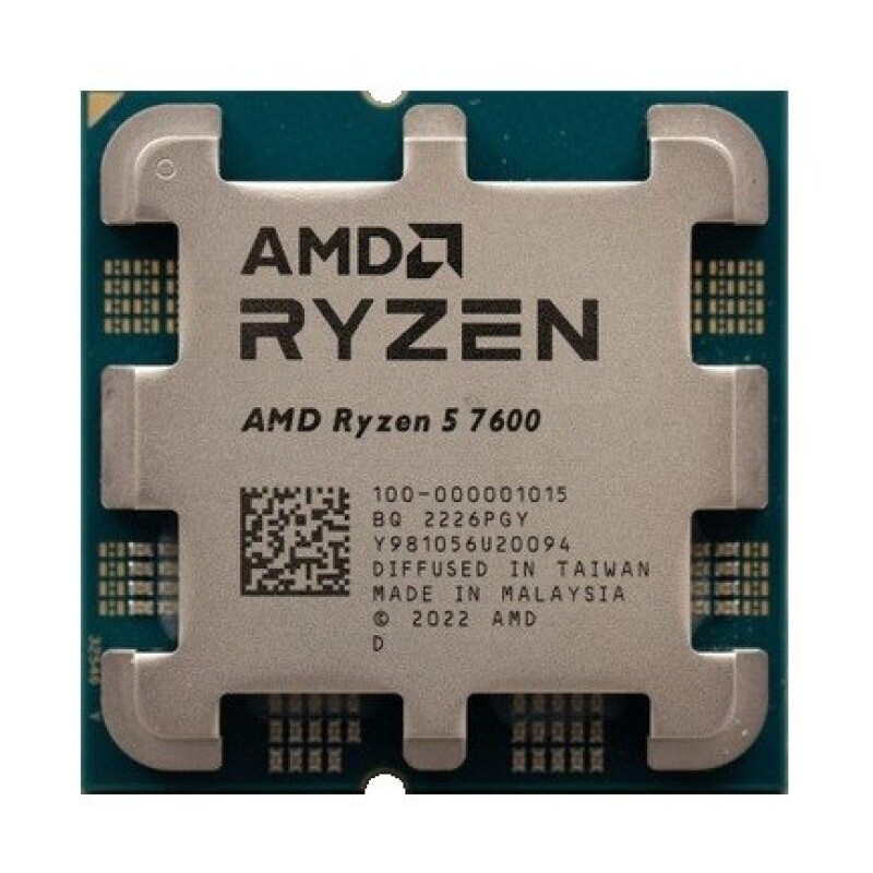Amd Ryzen 5 7600 AM5Pin 65W Fansız (Tray)