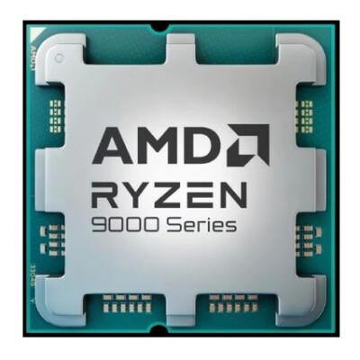 Amd Ryzen 9 9900X3D AM5Pin 120W Fansız (Tray)