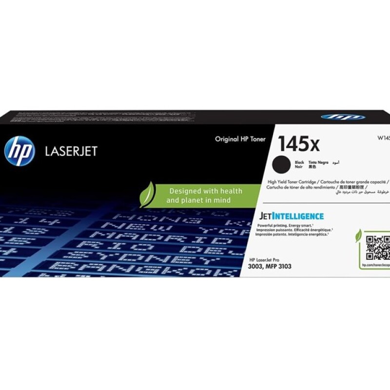 HP W1450X Siyah Toner Kartuş (145X)