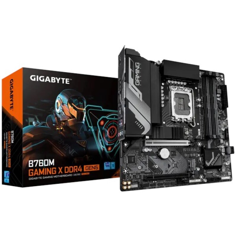 Gigabyte B760M Gaming X D4 Gen5 1700P Hdmi Dp