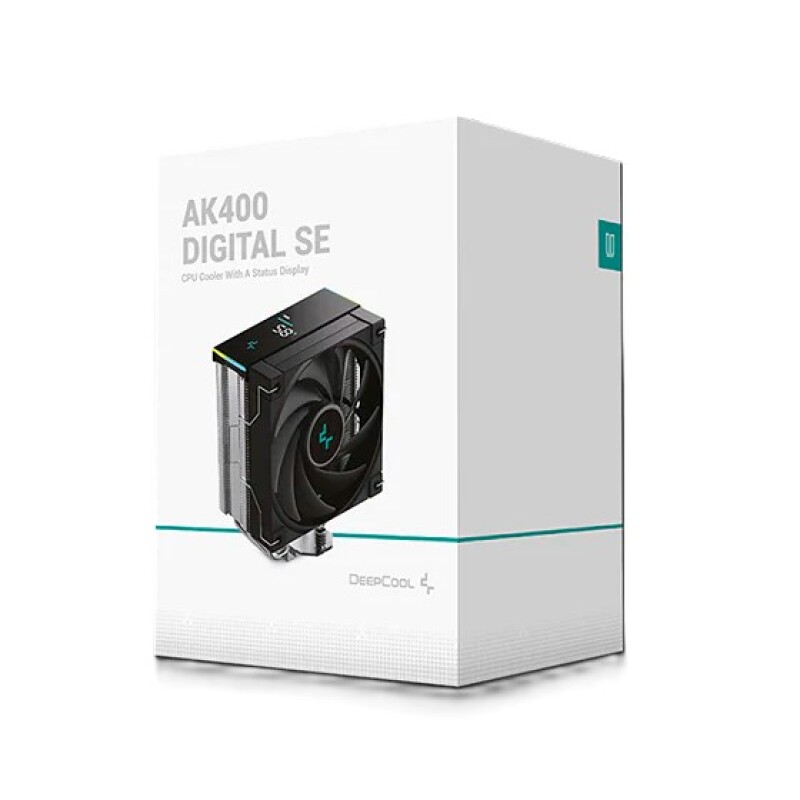DeepCool 120mm İşlemci Soğutucu (AK400 Digital SE)