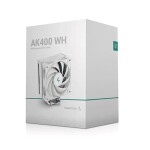 DeepCool 120mm İşlemci Soğutucu (AK400-WH)