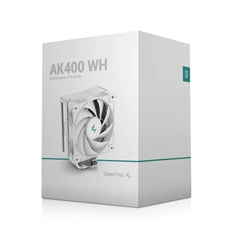 DeepCool 120mm İşlemci Soğutucu (AK400-WH)