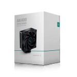 DeepCool 120mm İşlemci Soğutucu (AK400-ZERODARK)
