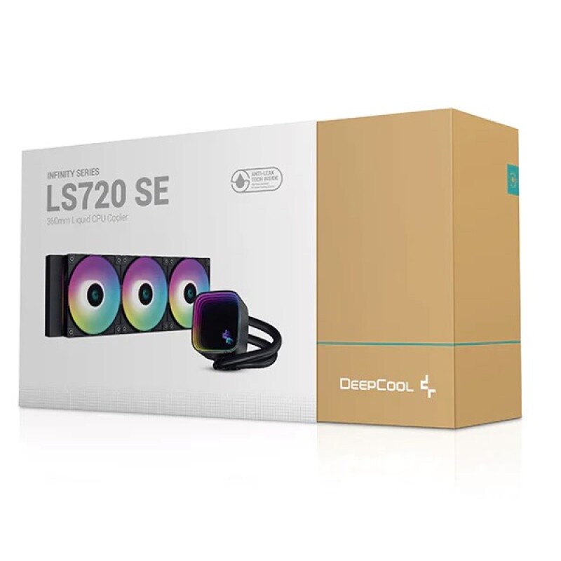 DeepCool 360mm ARGB Sıvı Soğutucu (LS720-SE)