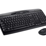 Logitech MK330 Kablosuz Set Siyah (920-003988)
