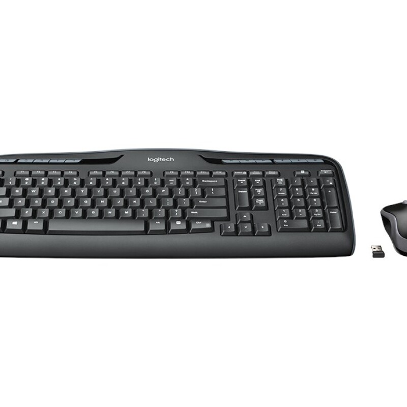 Logitech MK330 Kablosuz Set Siyah (920-003988)