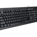 A4-Tech Kablolu Q Klavye Siyah (KM-720)