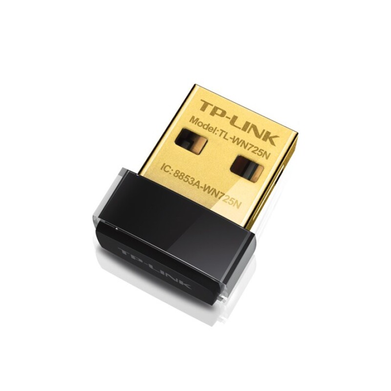 Tp-Link TL-WN725N 150Mbps Nano USB Adaptör