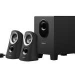 Logitech Z313 2*1 50W Hoparlör Siyah 980-000413