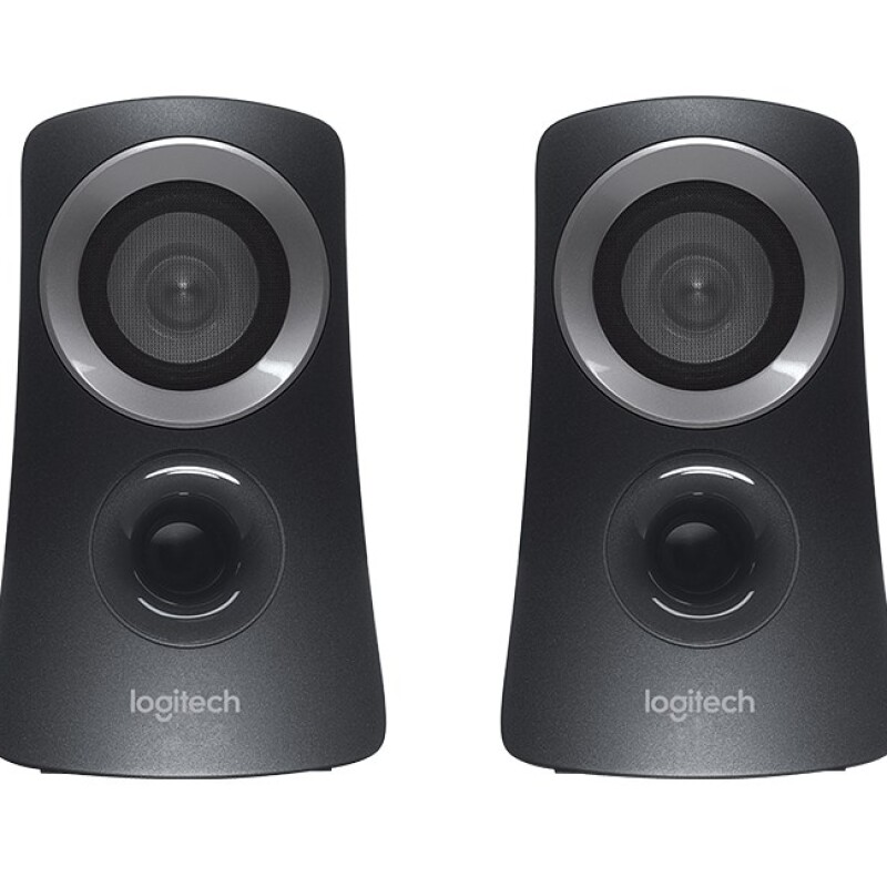 Logitech Z313 2*1 50W Hoparlör Siyah 980-000413