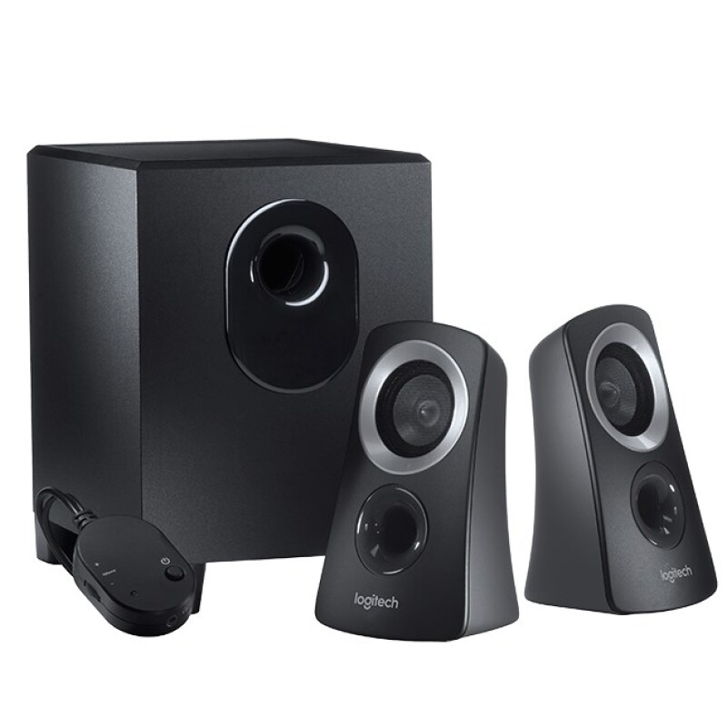 Logitech Z313 2*1 50W Hoparlör Siyah 980-000413