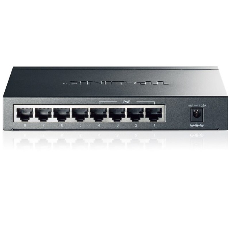 Tp-Link TL-SG1008P 8 Port Gigabit 4Port PoE Switc
