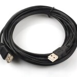 Dark USB Uzatma Kablosu Siyah (5m)