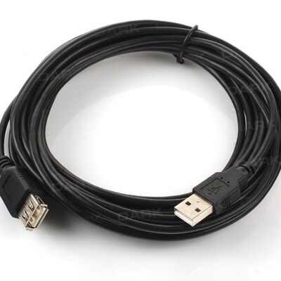 Dark USB Uzatma Kablosu Siyah (5m)