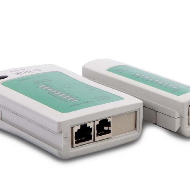S-Link SL-468 RJ-45,RJ-11 Lüks Kablo Test