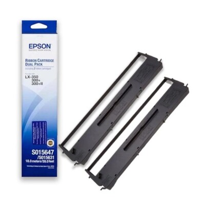 Epson C13S015647BA LX-300/LX-350 2 Lİ ŞERİT