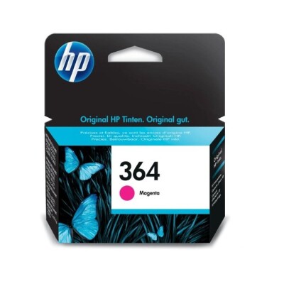 HP CB319EE Kırmızı Mürekkep Kartuş (364)