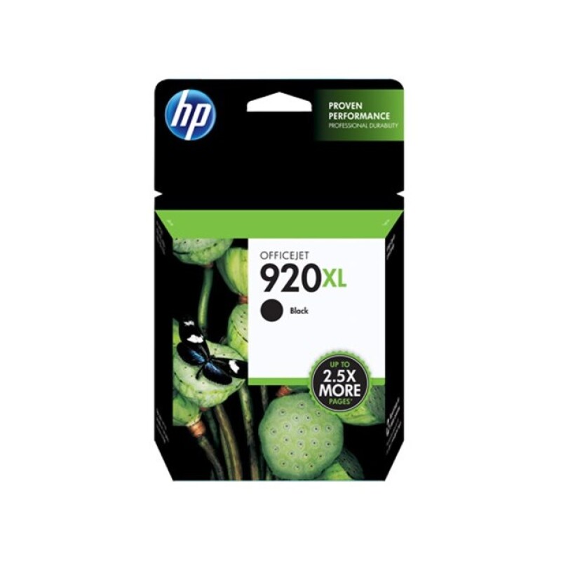 HP CD975AE Siyah Mürekkep Kartuş (920XL)