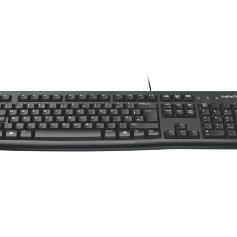 Logitech K120 Kablolu Klavye Siyah (920-002505)