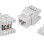 HCS UTP Cat6 Keystone Jack (J6E-00873)