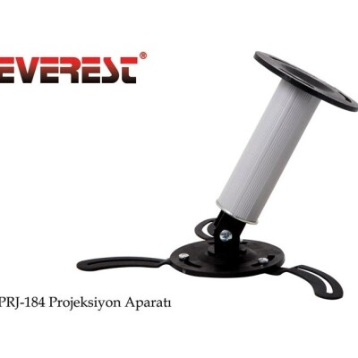 Everest Projeksiyon Askı Aparatı 20cm (PRJ-184)