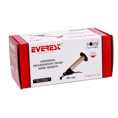 Everest Projeksiyon Askı Aparatı 20cm (PRJ-184)