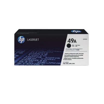 HP Q5949A Siyah Toner 49A