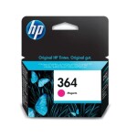 HP CB319EE Kırmızı Mürekkep Kartuş (364)