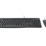 Logitech MK120 Kablolu Set (920-002560)