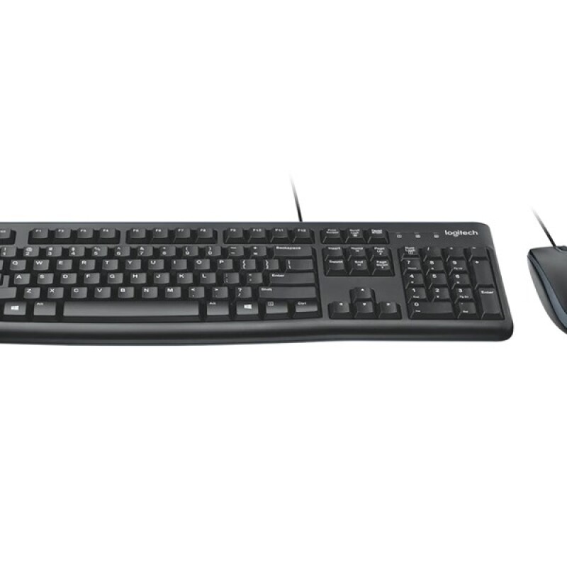 Logitech MK120 Kablolu Set (920-002560)