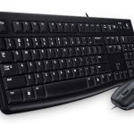 Logitech MK120 Kablolu Set (920-002560)