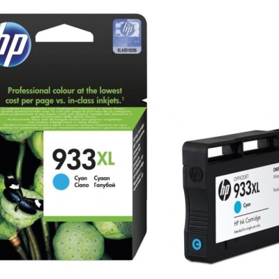 HP CN054A Mavi Mürekkep Kartuş (933XL)