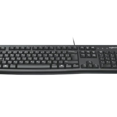 Logitech K120 Kablolu Klavye Siyah (920-002505)