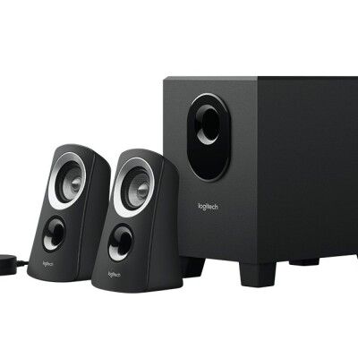 Logitech Z313 2*1 50W Hoparlör Siyah 980-000413