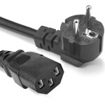 Dark Power Kablosu Siyah (3m)
