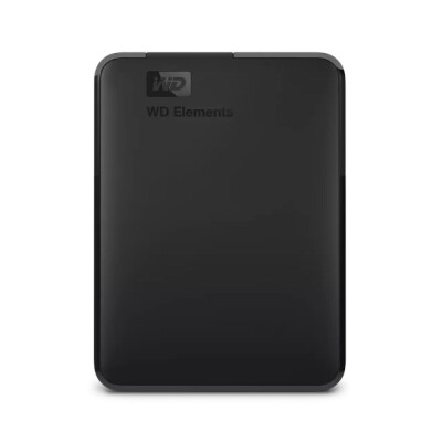 WD 5TB Elements 2.5'' Usb3 Siyah WDBU6Y0050BBK-WESN