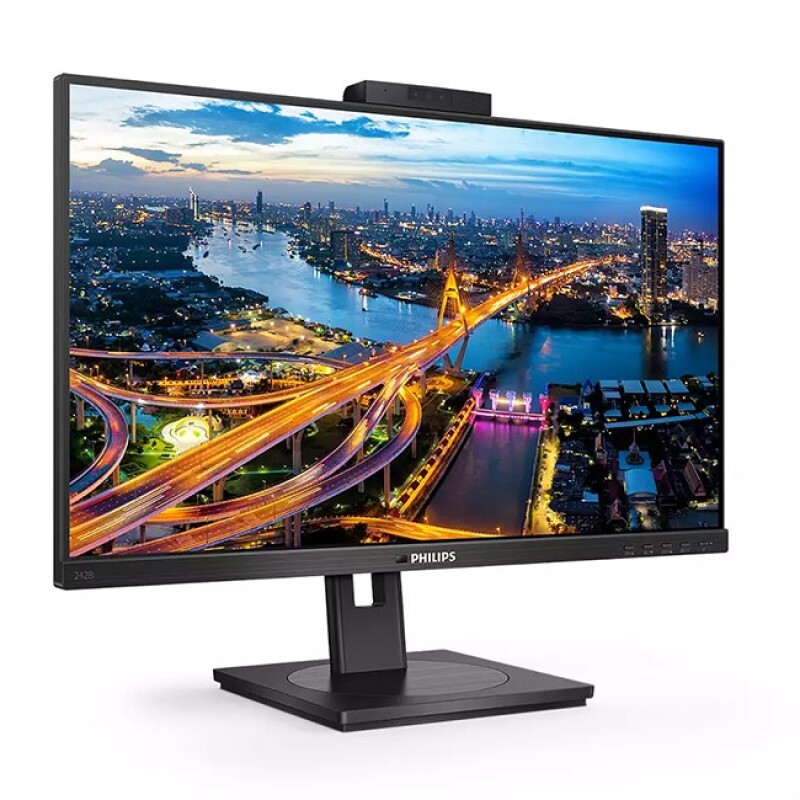 Philips 23.8'' Webcam 4ms MM Dp IPS 242B1H/00