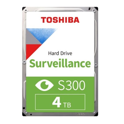 Toshiba S300 4TB 5400Rpm 256MB - HDWT840UZSVA