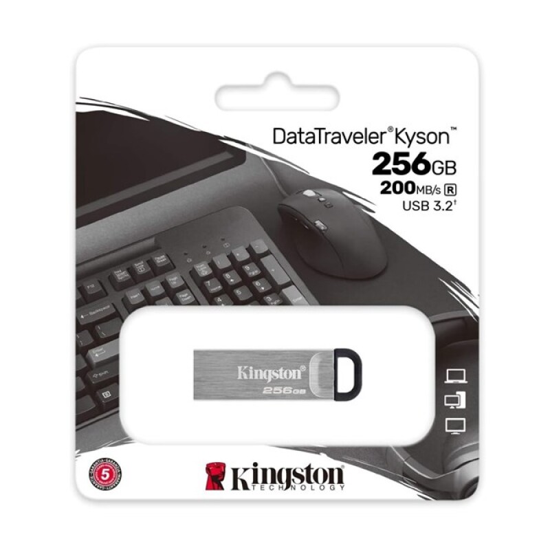 Kingston 256GB DT Kyson Usb 3.2 Gen1 DTKN/256GB