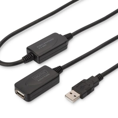 Digitus USB 2.0 Uzatma Kablosu (20m)