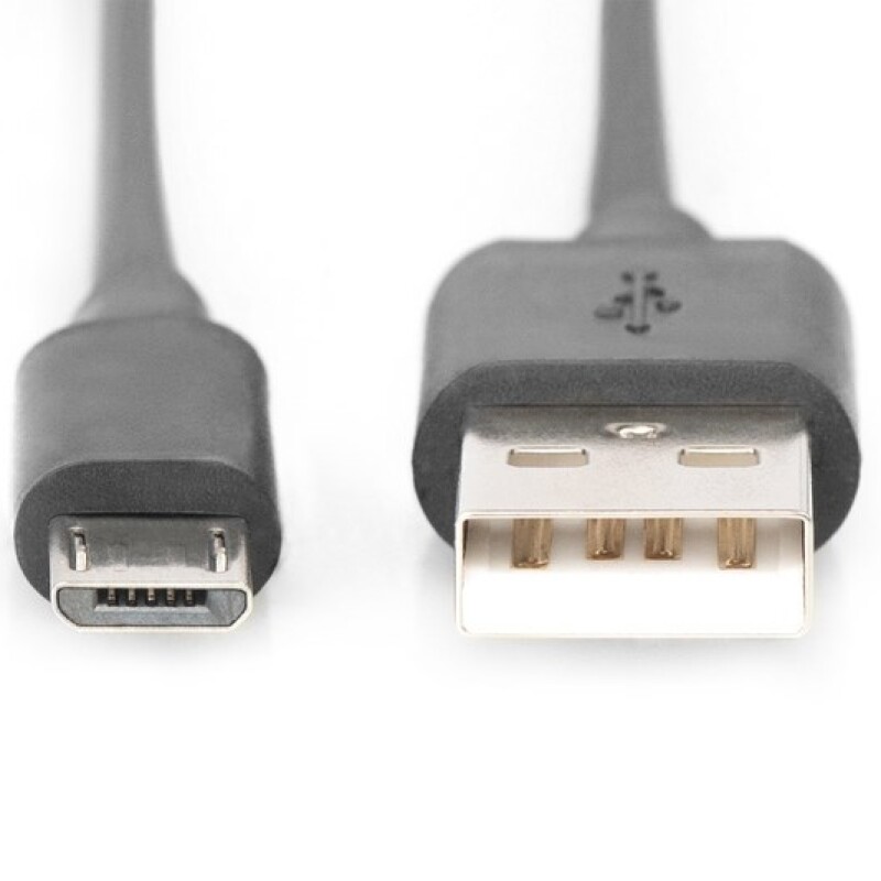 Digitus USB2.0 to USB MicroB Kablo (1m)