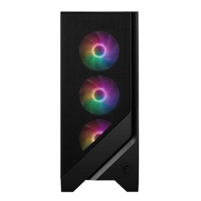 MSI Mag Forge 120A Airflow Temperli Cam (Psu yok)