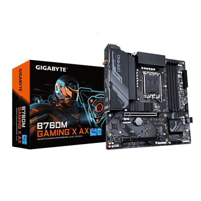 Gigabyte B760M Gaming X AX D5 1700P Hdmi Dp