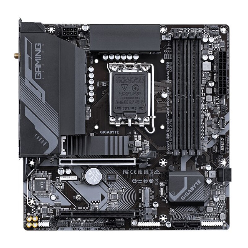 Gigabyte B760M Gaming X AX D5 1700P Hdmi Dp